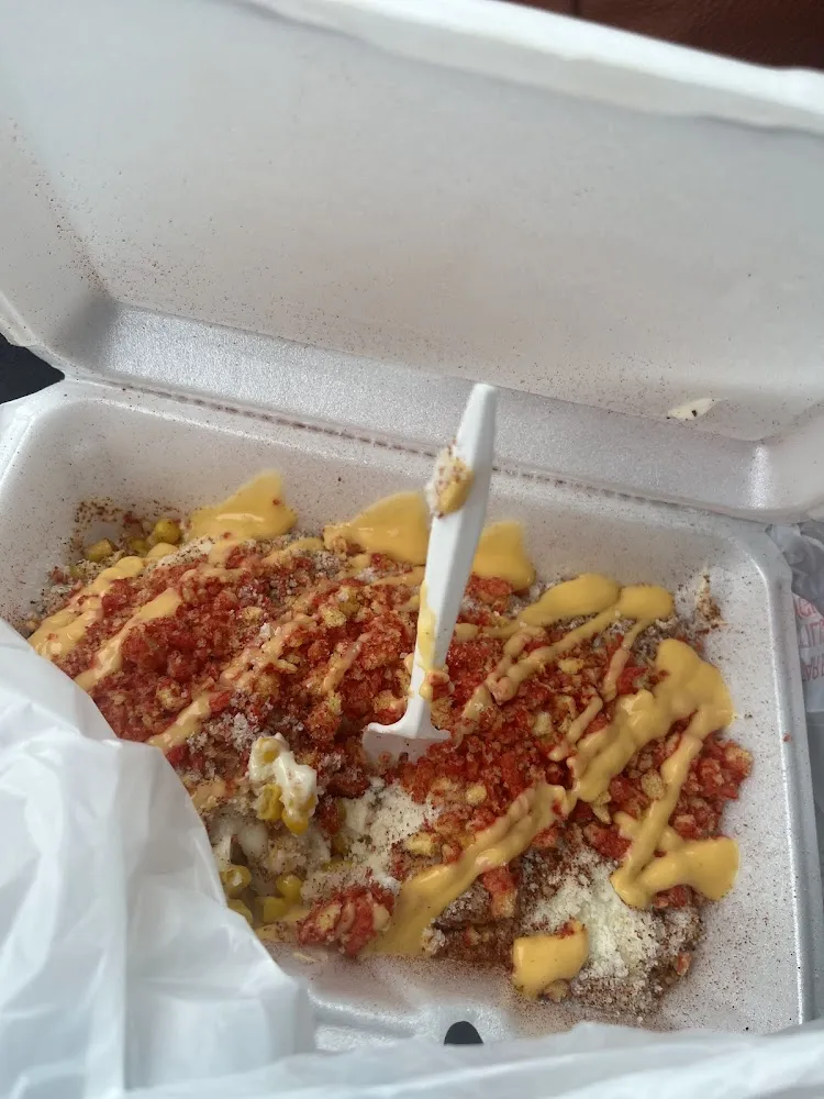 Corn in a Plate