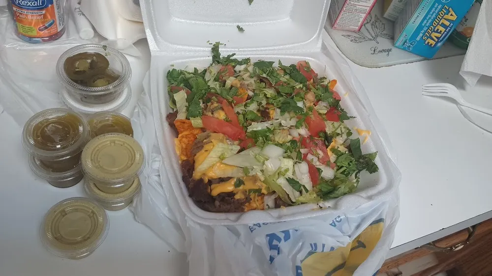 Doritos Nachos Supremos w Gyro Meat