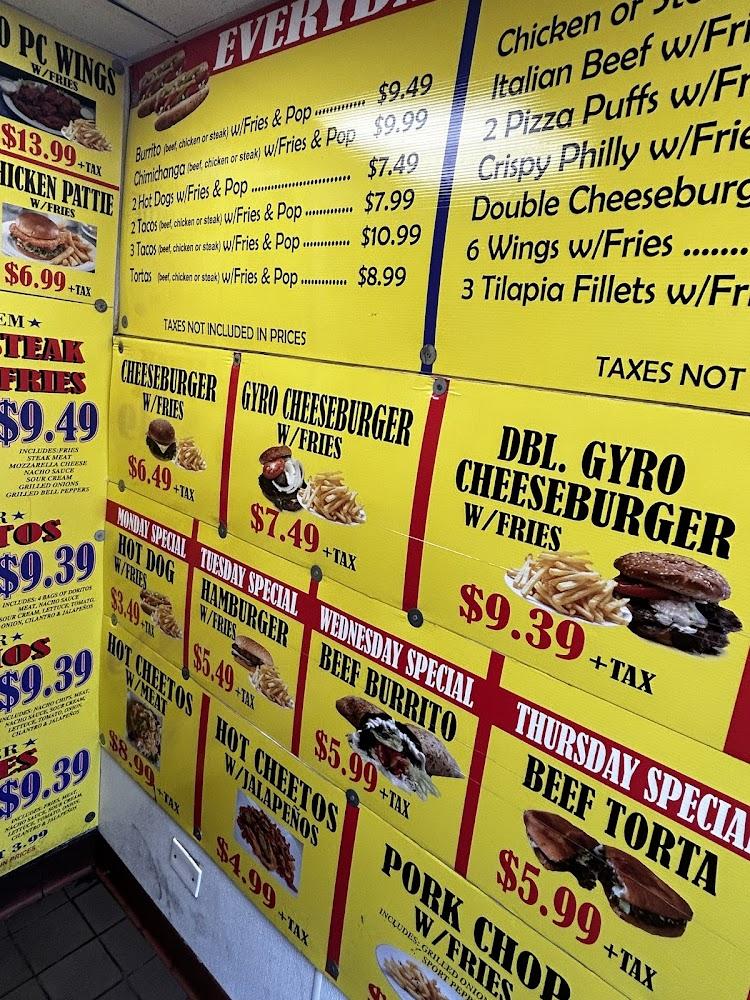 Gyros Express Menu image 4
