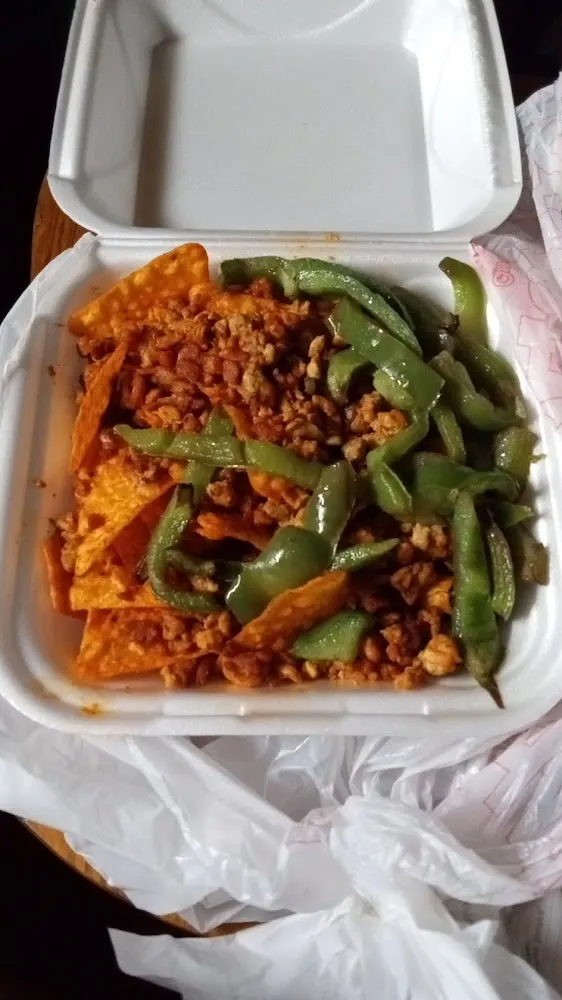 Super Nachos with Nothing on It Don't Order on Uber Eats with Them